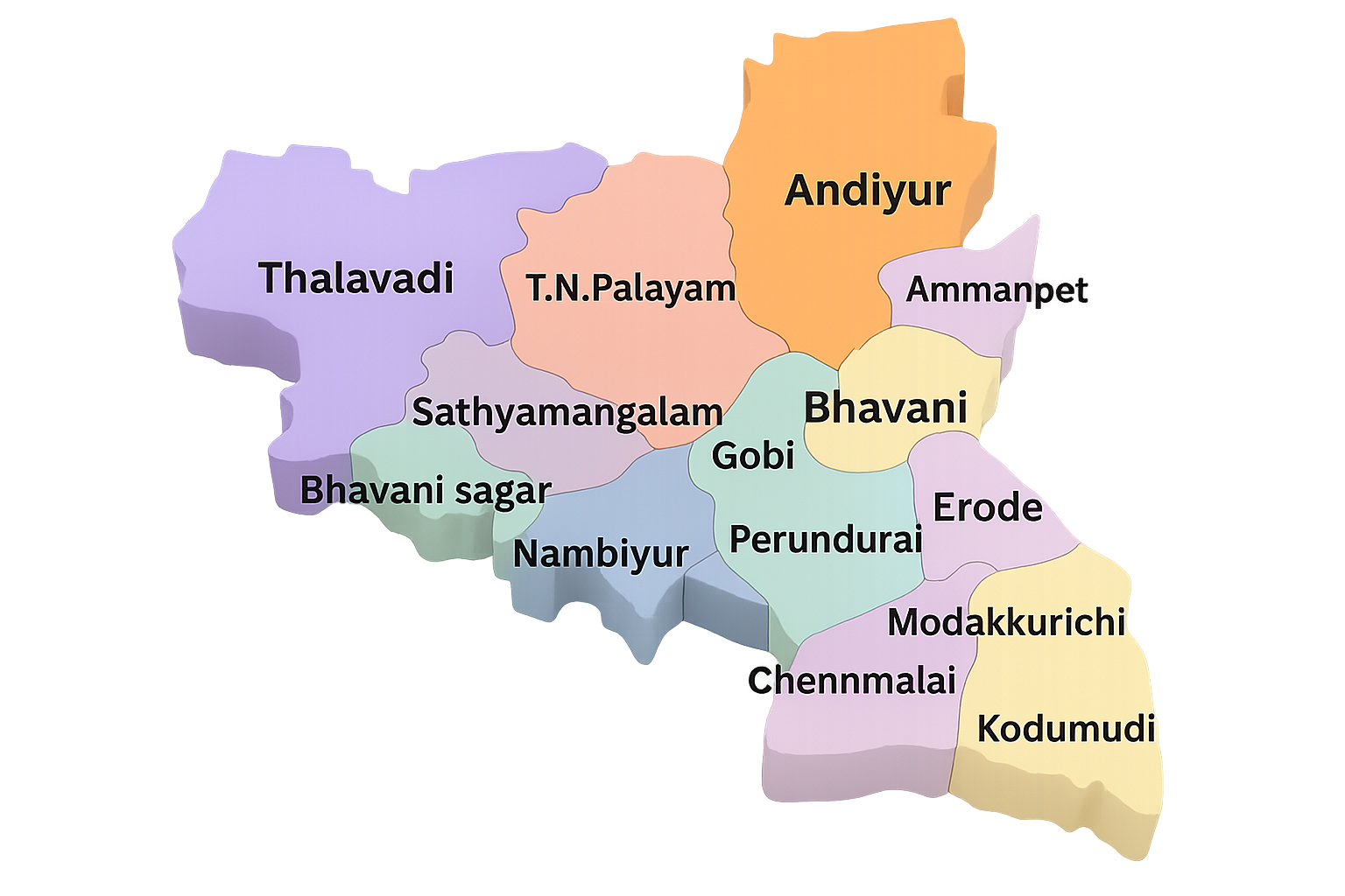 District Map